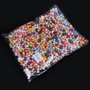 Slime Beads, Mini Foam Balls Household School Arts Crafts Supplies Fits For