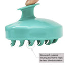 Shampoo Brush Hair Scalp Massager,Soft Silicone Scalp Care Brush [Wet & Dry