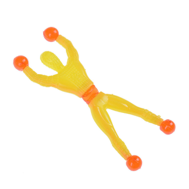 10pcs Slime Viscous Climbing Spiderman Squeeze Somersault Villain Toys 3C