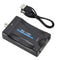Black Converter BNC To HDMI Conector TV Signal With USB Cable HD 1080P/720P