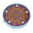 Mandala DIY Special Shape Full Drill Diamond Painting LED Light Night Lamps