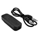 Wireless Bluetooth 3.5mm For Aux Stereo Audio Music Car Adapter Receiver New