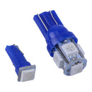 40pcs/pack T5 &T10 Car Instrument Panel Light Bulb Dashboard Lamps 2.8x1.2cm