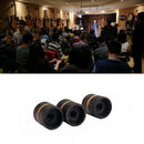 Acoustic Wood Electric Guitar Control Knob Maple or Beach Finish Volume 3Pcs