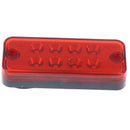 Universal 8LED Red Side Marker Light Lamp Car Truck Trailer Waterpro_