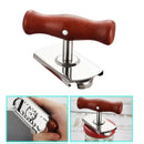 Manual Spiral Can Bottle Gripper Remover Adjustable Jar Seal Lid Opener