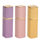 3 Metal Perfumes Essential Oil Refillable Scent Spray Bottle Atomizer Travel