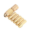keyless mini drill chucks adapter micro drill collets clamp socket drill