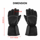 Rechargeable Electric Battery Heated Gloves for Men and Women,Outdoor Indoor