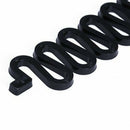 5X(Black Hair Braider Braid Stylist Useful Plait hair braiding tool roller Y2G3)
