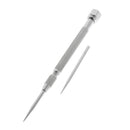 1pc 12cm Carbide Alloy Scriber With Clip, For Glass/Ceramics/Metal Sheet