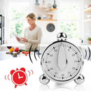 60minutes Mechanical Cooking Reminders Alarm Clock For Kitchen Countdown Ti BX