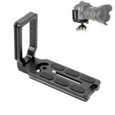 Universal MPU-105 Quick Release L Plate Bracket For Canon J8B7 DSLR Nikon C R4W4
