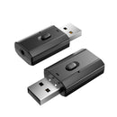 T7-5 Bluetooth 5.0 HiFi Audio Receiver Transmitter USB 3.5mm Music Adapter