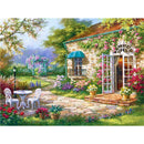 Full Square Diamond Painting Cross Stitch 5D Diy Diamond Embroidery Scenery