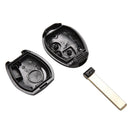 2BUTTON REMOTE KEY FOB CASE For ROVER MG  MINI ONE R50 ZT ZR 75 KQ FT
