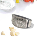 Stainless Steel Garlic Cutter Garlic Press Cutter Squeeze Garlic Crusher Pr