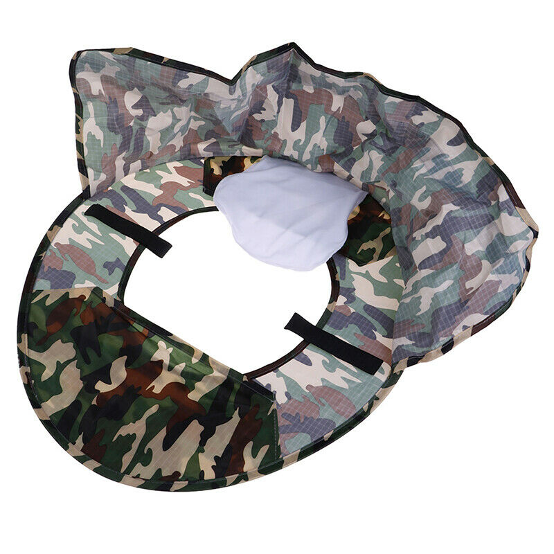 Camouflage Sunshade Outdoor Safety Hard Hat Sun Shade Neck Shi Nw