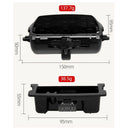 New Black Plastic Center Console Armrest Table Ashtray Assembly for Bmw 5 S