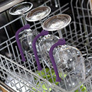 4Pcs Flexible Dishwasher Silicone Glass Bracket Creative Wine Hanging Bar T X7T8