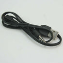 Portable Black Audio Cable Mini 5Pin 5P to USB Male 3.5mm AUX Charging Cord RPN