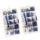 2 Sets RC Car Repair Tool & Screws Nuts Set For Wltoys 1/14 144001
