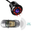 170Â° HD CMOS Car Rear View Backup Camera Reverse 8 LED Waterproof Night Vis Q8A4