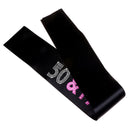 50th Birthday Sash 50 & FABULOUS Rhinestone Satin Sashes Birthday Party Decor JR