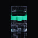 Acrylic Bird Feeder Automatic Seed & Water Feeder Cage Parrot Canary Cockatiel