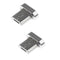 2 Pieces Magnetic Tips Micro USB Adapter Connector Head For Android Phones