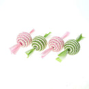 6pcs Candy Shaped Sisal Hemp Balls Cat Kitten Interactive Scratching Toys