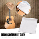 Microfiber Cleaning Polishing Cloth for Guitar Piano Violin Musical Instrument