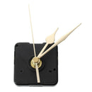 Quartz movement clock with golden watch golden needles M6R8