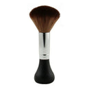 Black Barber Soft Brush Neck Duster Soft Brush Hairdressing Hair Cutting Sa