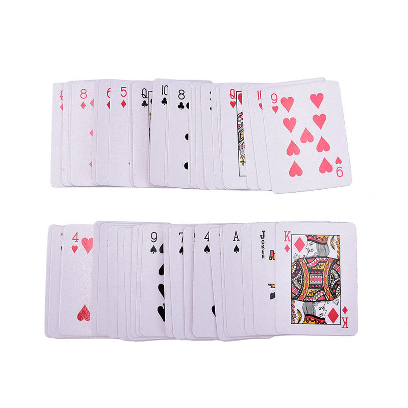 Cute Mini Poker Small Playing Cards Family Game Travel Game 5.5*4 Cm LJAU