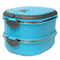 Compact Lunch Box Stainless Steel Two Layers Warmbox Bento Box Picnic Box s T4V7