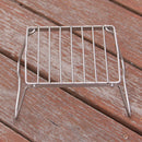 Stainless Steel Cooking Stove Holder Stand Rack Shelf Camping BBQ Grilling for