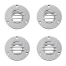 4 Piece 1.7" Cut Out Marine Boat Floor Deck