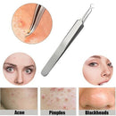 3 PC Women Beauty Pimple Blemish Comedone Acne Needle Extractor Remover Sta