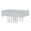 5 Pcs Common Cathode 12 Pin 3 Bit 7 Segment 0.4" Red LED Display Digital Tu O5K2