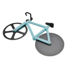 Bicycle Stainless Steel Blades Non-Stick Pizza Cutter Cutting Wheels Slicer