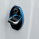 Car Door Lock Buckle Cover Cap Case Protector Trim For Volkswagen VW Passat Golf