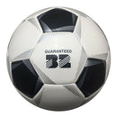 Official Size 4 Kids Football Soccer Ball for Unisex Boys Girls White