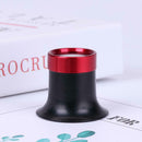 10X Metal Monocular Glass Magnifier Watch Jewelry Repair Tools Loupe Lens