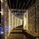 20m Copper Wire String Lamp Led Strip Fairy Garland Outdoor Garden Light Decor