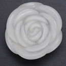 7 Color Romantic Changing LED Floating Rose Flower Candle Night Light