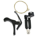 Single-handed Guitar Capo+Guitar String Winder Cutter Pin Puller+Strings