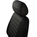 Car Universal Front Seat Cover Jacquard Cushion Seat Interior Seat Cover