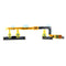 Phone Part Volume Button Power Switch Flex Cable For Sony Z3 Compact D5803 D5833