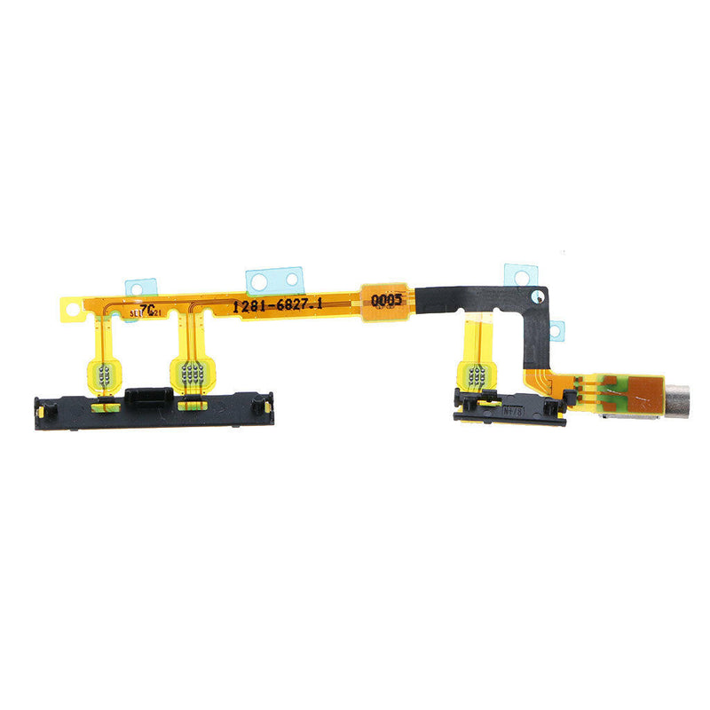 Phone Part Volume Button Power Switch Flex Cable For Sony Z3 Compact D5803 D5833
